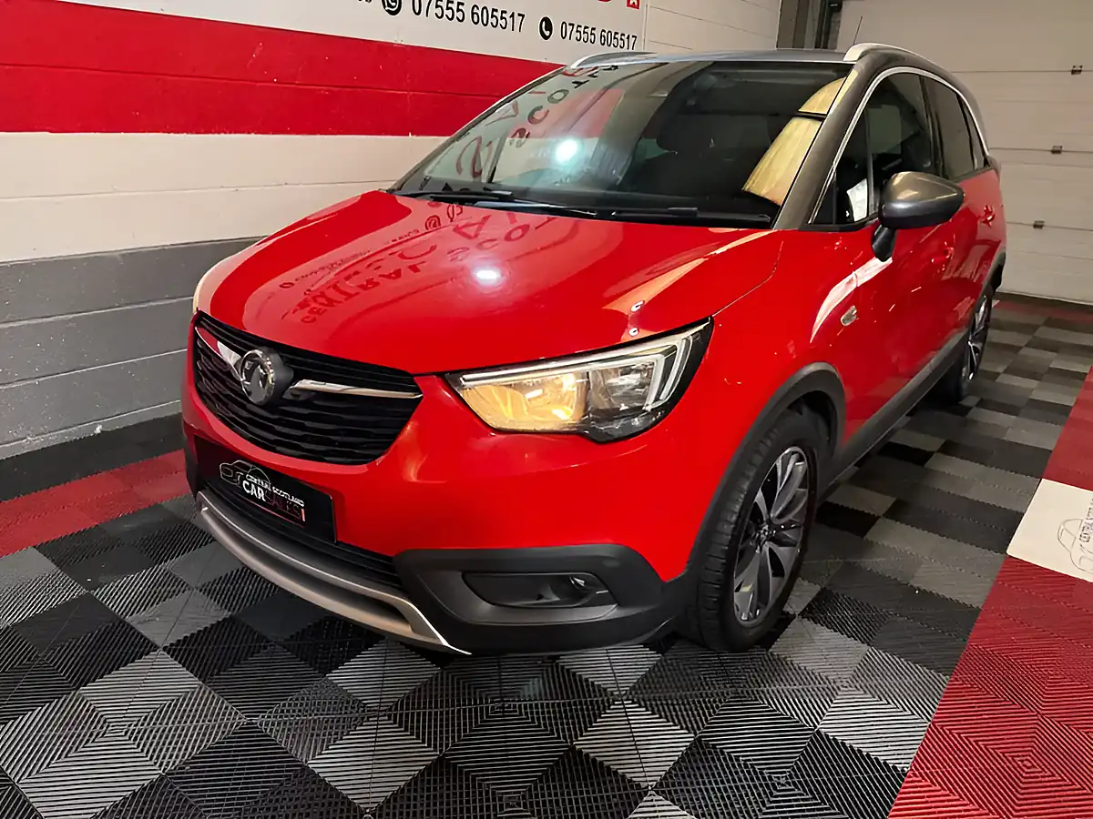 Used 2018 Vauxhall Crossland X Elite Nav Red - Interior and Exterior details 9