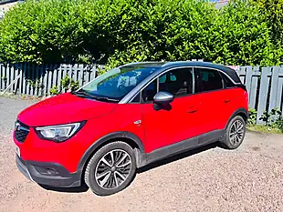 Used 2018 Vauxhall Crossland X Elite Nav Red - Interior and Exterior details 10