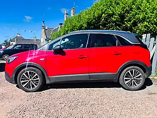 Used 2018 Vauxhall Crossland X Elite Nav Red - Interior and Exterior details 11
