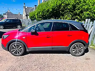 Used 2018 Vauxhall Crossland X Elite Nav Red - Interior and Exterior details 12