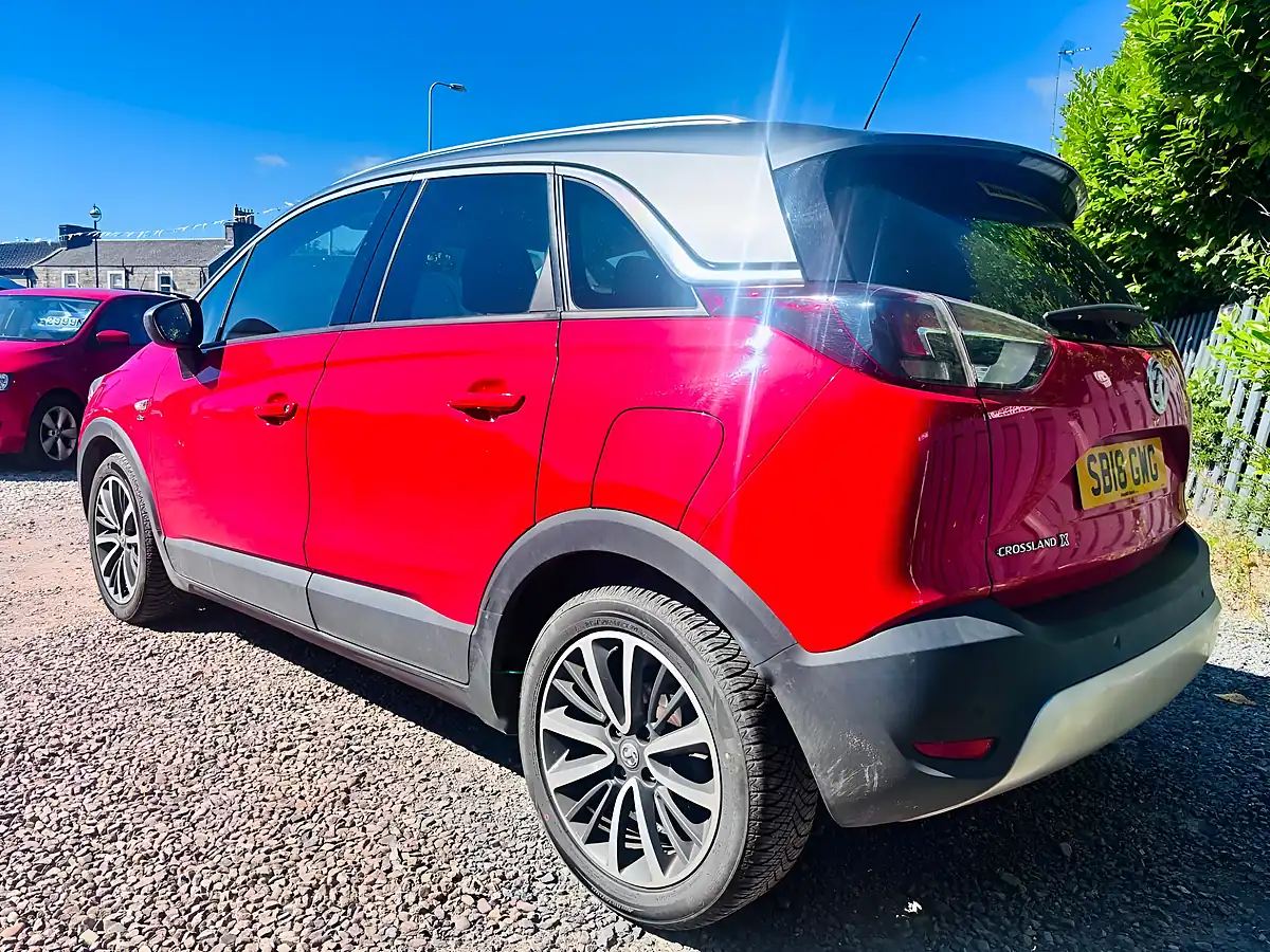 Used 2018 Vauxhall Crossland X Elite Nav Red - Interior and Exterior details 14