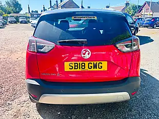 Used 2018 Vauxhall Crossland X Elite Nav Red - Interior and Exterior details 15