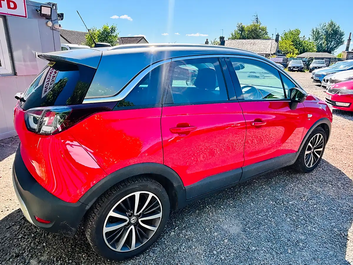 Used 2018 Vauxhall Crossland X Elite Nav Red - Interior and Exterior details 17