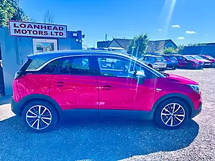 Used 2018 Vauxhall Crossland X Elite Nav Red - Interior and Exterior details 19