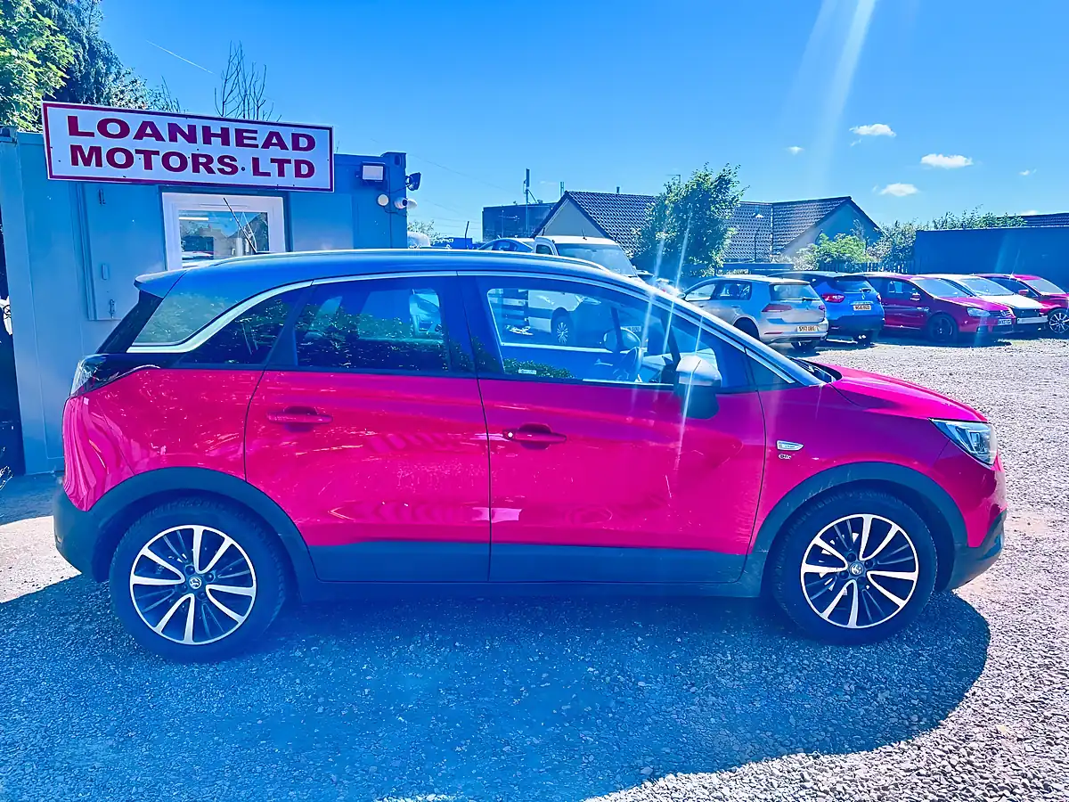 Used 2018 Vauxhall Crossland X Elite Nav Red - Interior and Exterior details 19