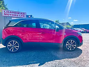Used 2018 Vauxhall Crossland X Elite Nav Red - Interior and Exterior details 20