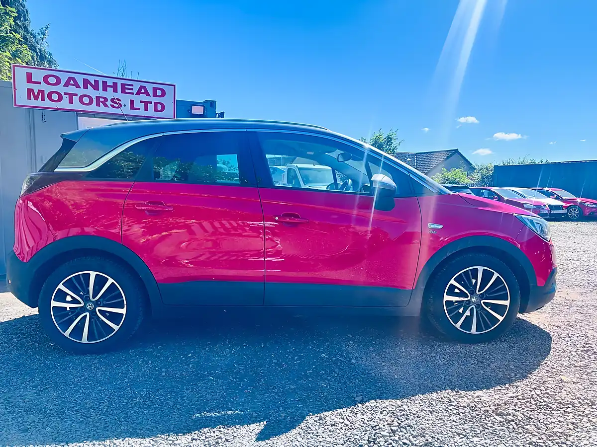 Used 2018 Vauxhall Crossland X Elite Nav Red - Interior and Exterior details 20