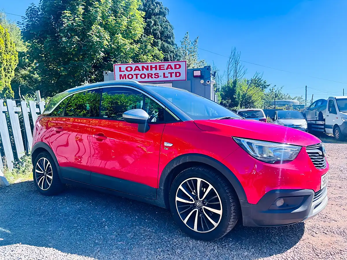 Used 2018 Vauxhall Crossland X Elite Nav Red - Interior and Exterior details 4