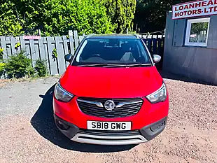 Used 2018 Vauxhall Crossland X Elite Nav Red - Interior and Exterior details 6