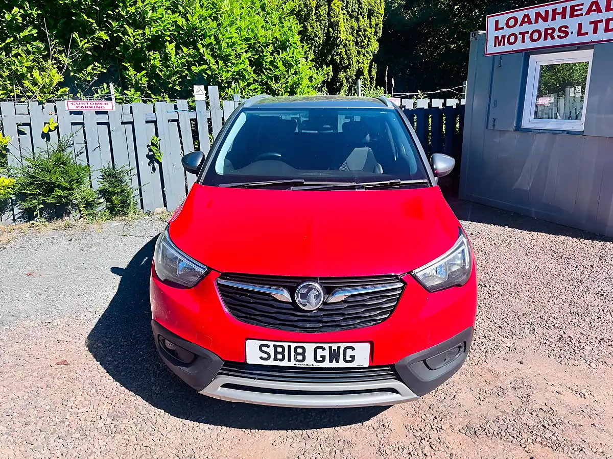 Used 2018 Vauxhall Crossland X Elite Nav Red - Interior and Exterior details 6