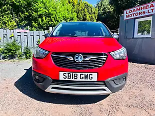 Used 2018 Vauxhall Crossland X Elite Nav Red - Interior and Exterior details 7