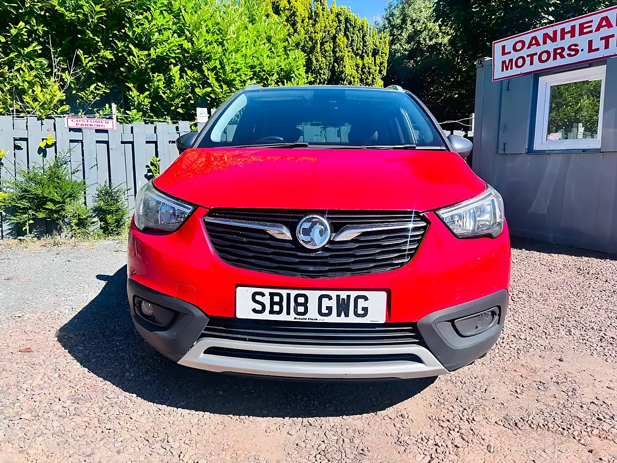 Used 2018 Vauxhall Crossland X Elite Nav Red - Interior and Exterior details 7