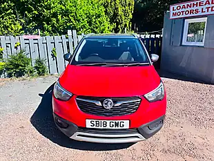 Used 2018 Vauxhall Crossland X Elite Nav Red - Interior and Exterior details 8
