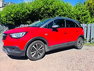 Used 2018 Vauxhall Crossland X Elite Nav Red - Interior and Exterior details 9