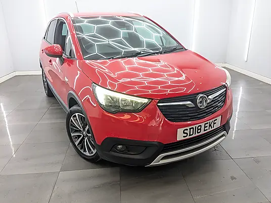 2018 Vauxhall Crossland X Elite Nav 1.2