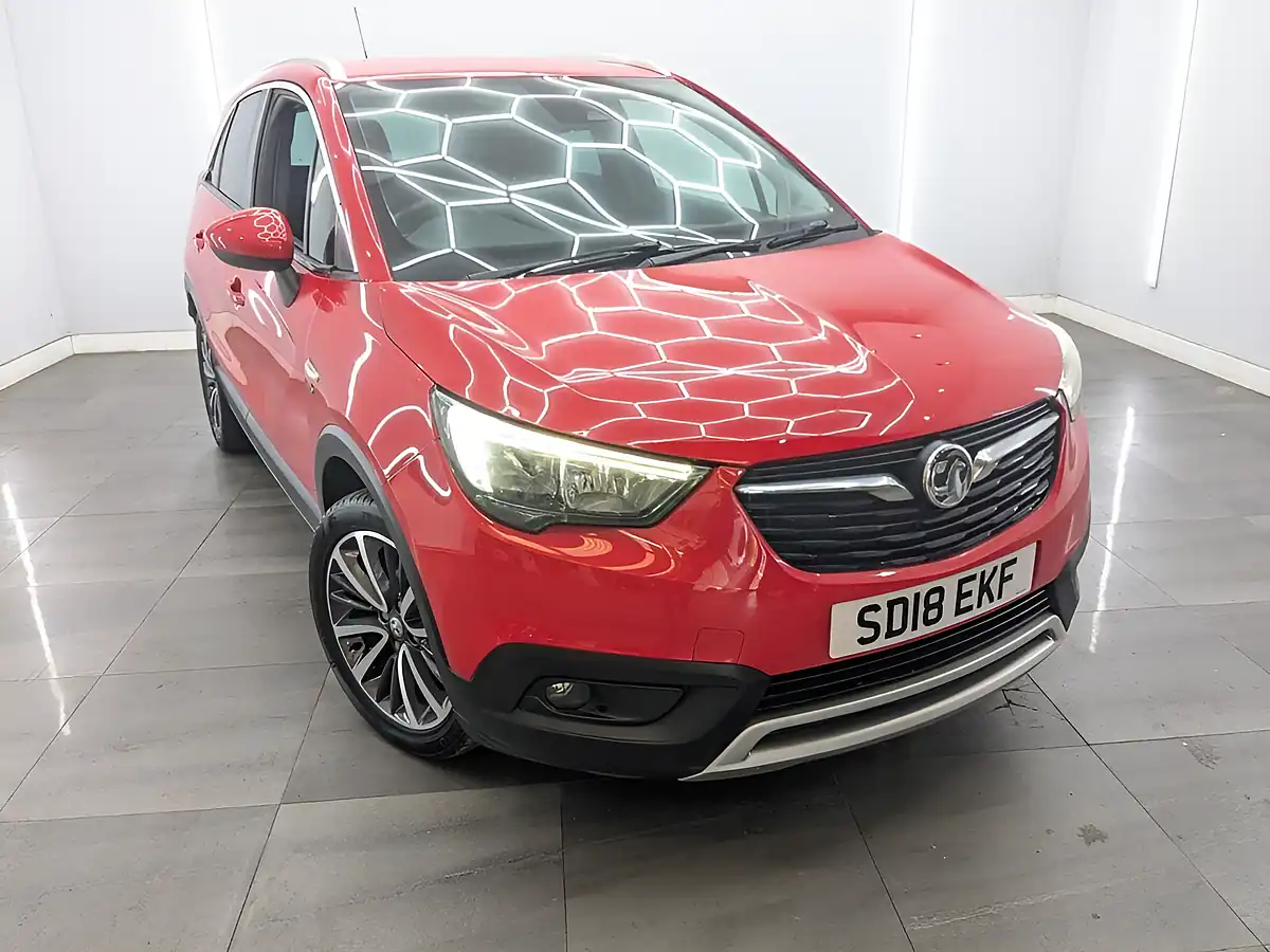 Used 2018 Vauxhall Crossland X Elite Nav Rioja Red - Front View