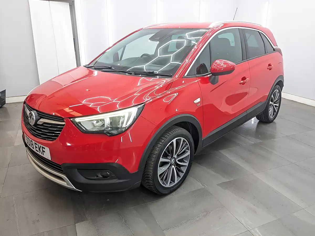 Used 2018 Vauxhall Crossland X Elite Nav Rioja Red - Interior and Exterior details 4