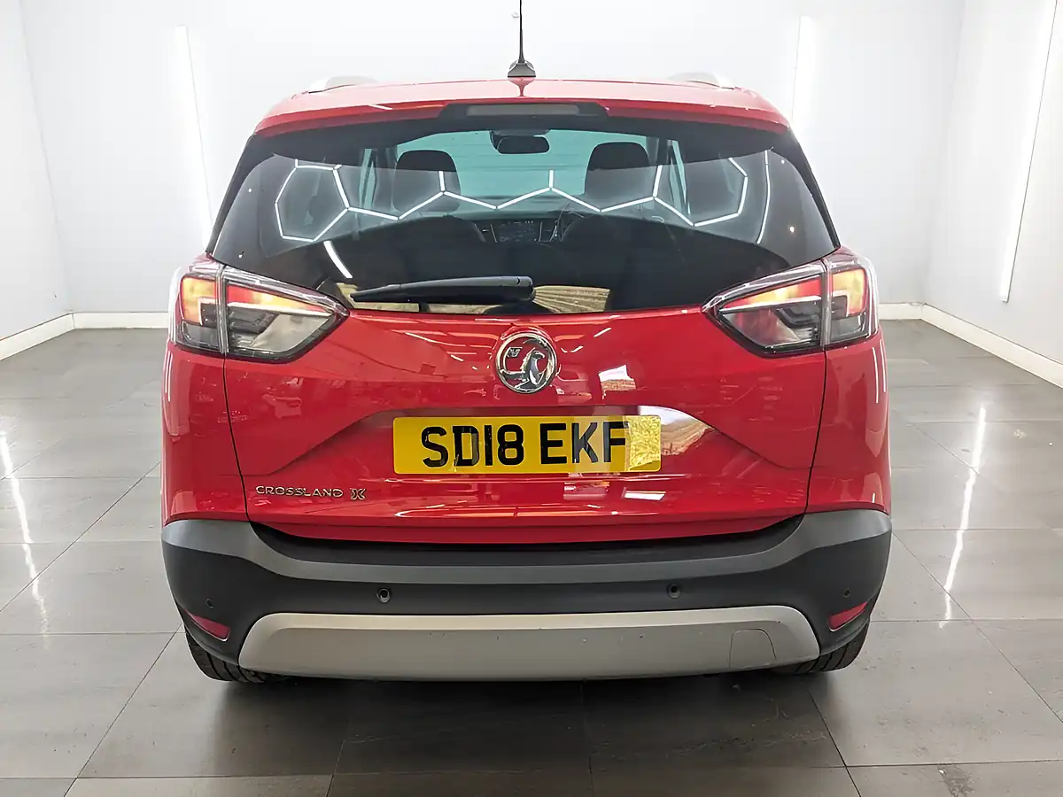 Used 2018 Vauxhall Crossland X Elite Nav Rioja Red - Interior and Exterior details 6