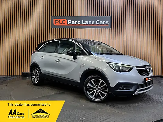 2018 Vauxhall Crossland X Elite Nav 1.6 CDTi