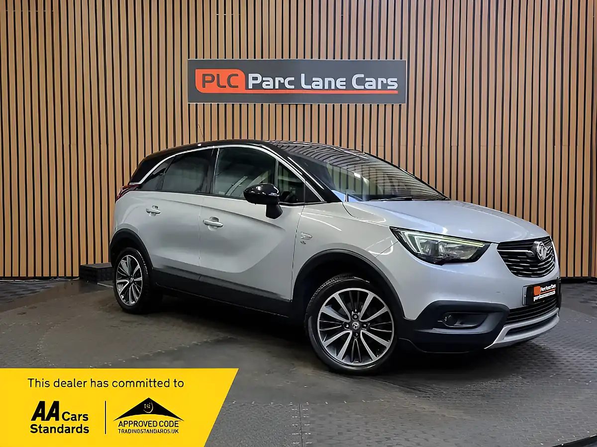 Used 2018 Vauxhall Crossland X Elite Nav Sovereign Silver Metallic - Front View
