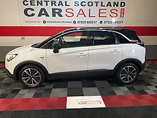 Used 2018 Vauxhall Crossland X Elite Nav White - Interior and Exterior details 10