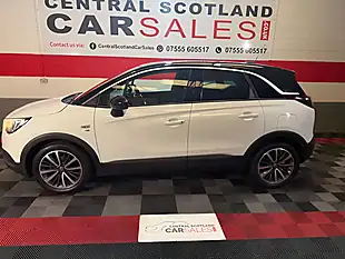 Used 2018 Vauxhall Crossland X Elite Nav White - Interior and Exterior details 12