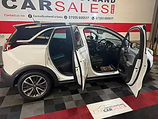 Used 2018 Vauxhall Crossland X Elite Nav White - Interior and Exterior details 14