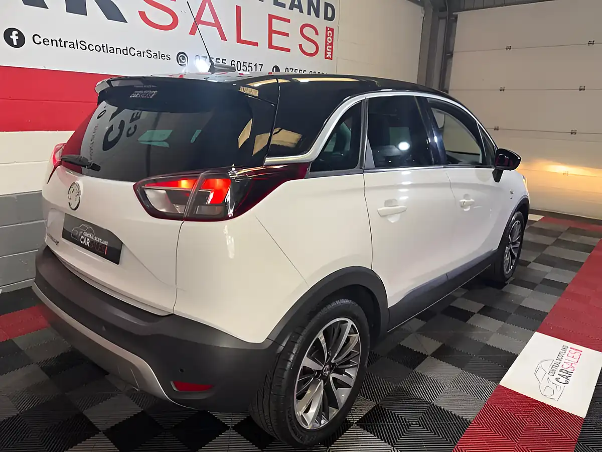 Used 2018 Vauxhall Crossland X Elite Nav White - Interior and Exterior details 15