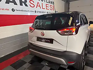Used 2018 Vauxhall Crossland X Elite Nav White - Interior and Exterior details 16