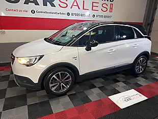 Used 2018 Vauxhall Crossland X Elite Nav White - Interior and Exterior details 6