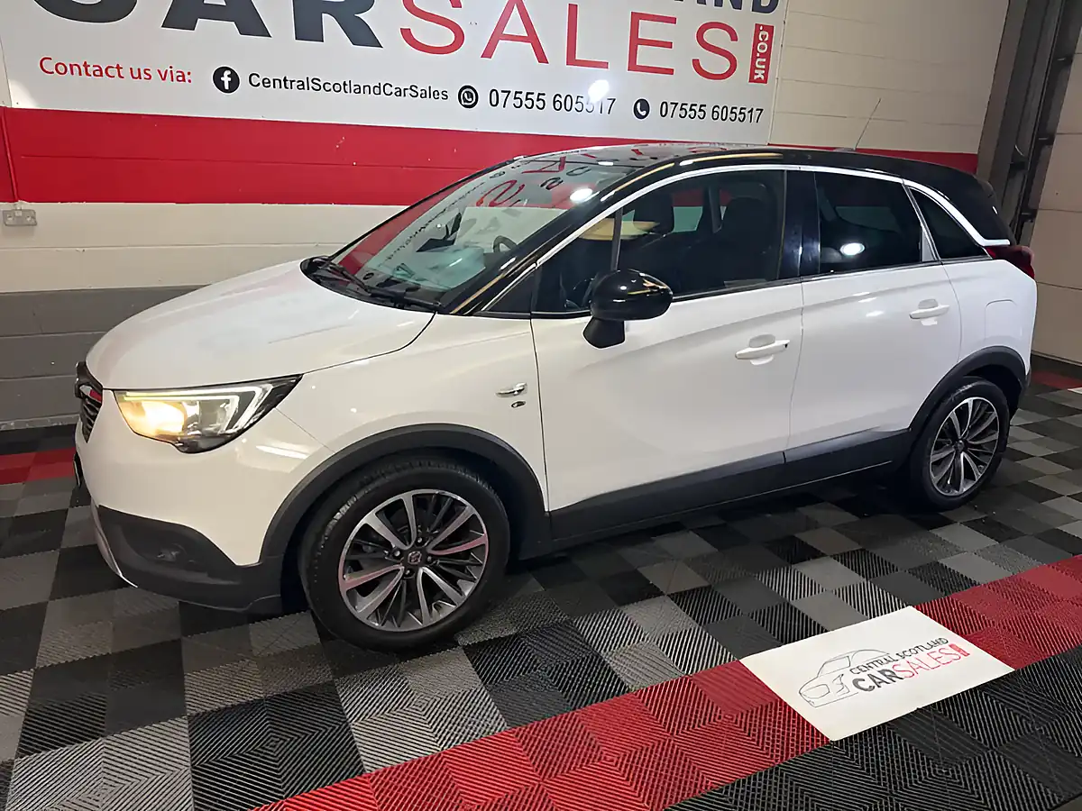 Used 2018 Vauxhall Crossland X Elite Nav White - Interior and Exterior details 6