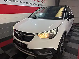 Used 2018 Vauxhall Crossland X Elite Nav White - Interior and Exterior details 7
