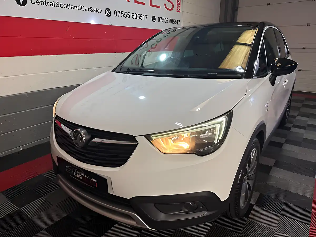 Used 2018 Vauxhall Crossland X Elite Nav White - Interior and Exterior details 7