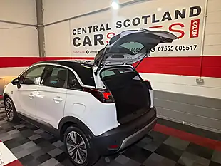 Used 2018 Vauxhall Crossland X Elite Nav White - Interior and Exterior details 9