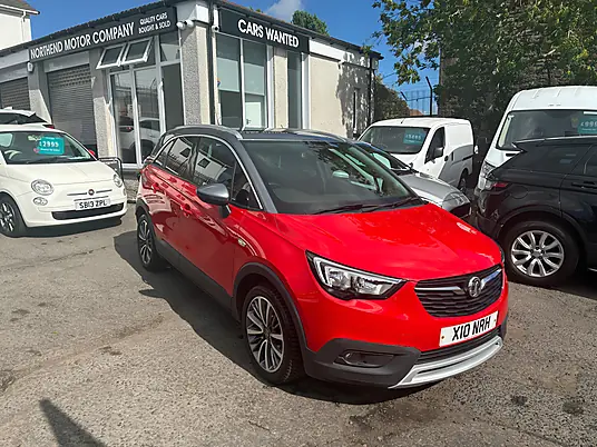 2018 Vauxhall Crossland X 1.2 Elite