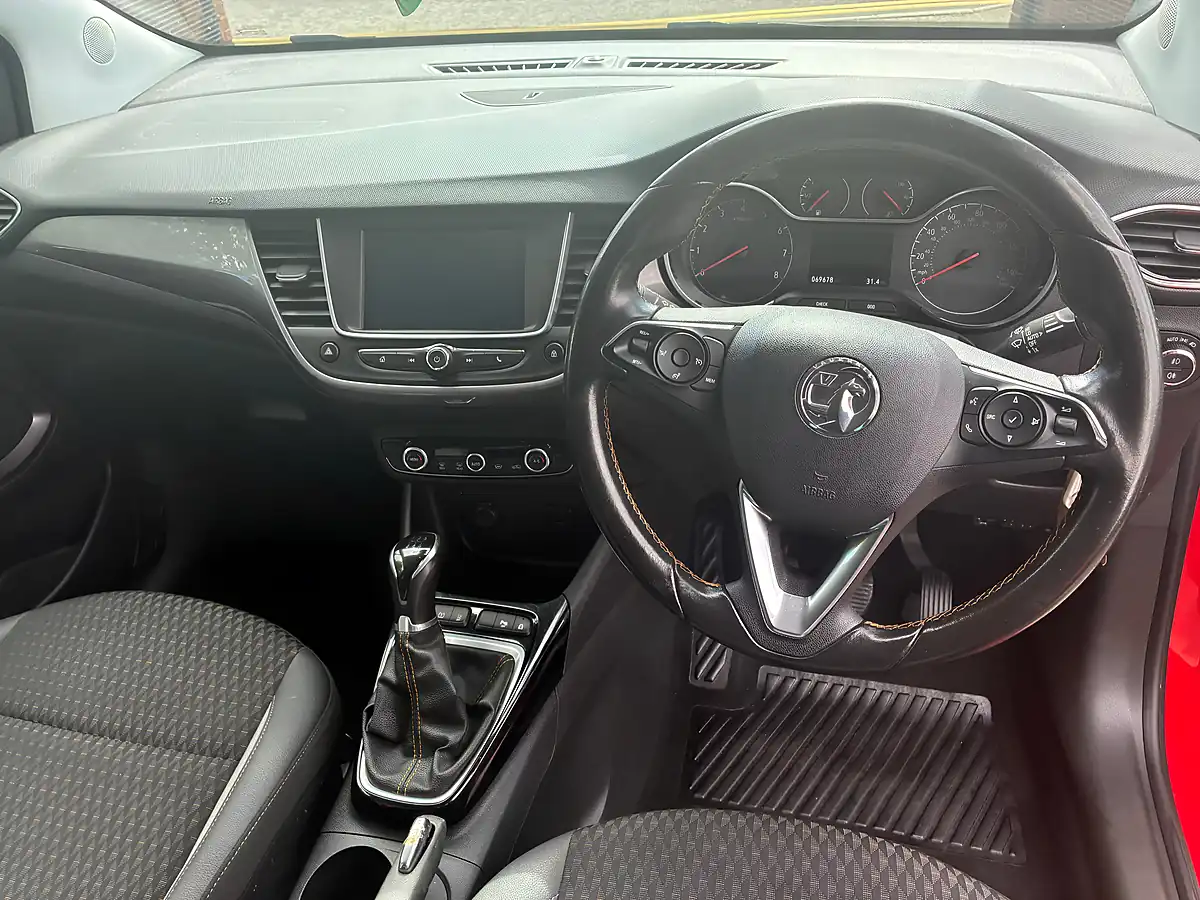 Used 2018 Vauxhall Crossland X Elite Red - Interior and Exterior details 11