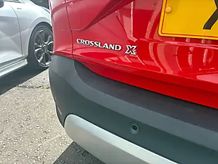 Used 2018 Vauxhall Crossland X Elite Red - Interior and Exterior details 17