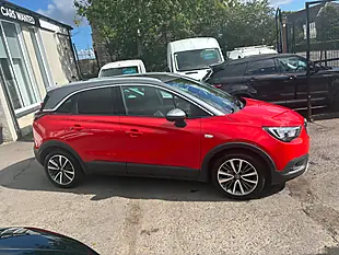Used 2018 Vauxhall Crossland X Elite Red - Interior and Exterior details 2