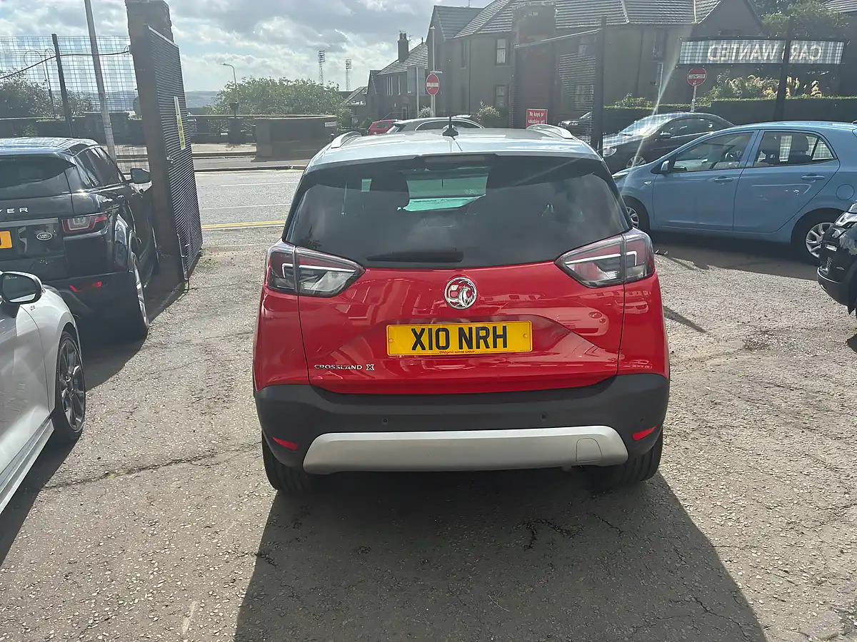 Used 2018 Vauxhall Crossland X Elite Red - Interior and Exterior details 4