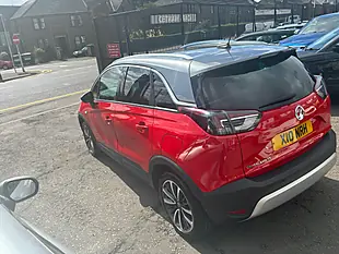 Used 2018 Vauxhall Crossland X Elite Red - Interior and Exterior details 5