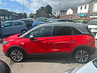 Used 2018 Vauxhall Crossland X Elite Red - Interior and Exterior details 6