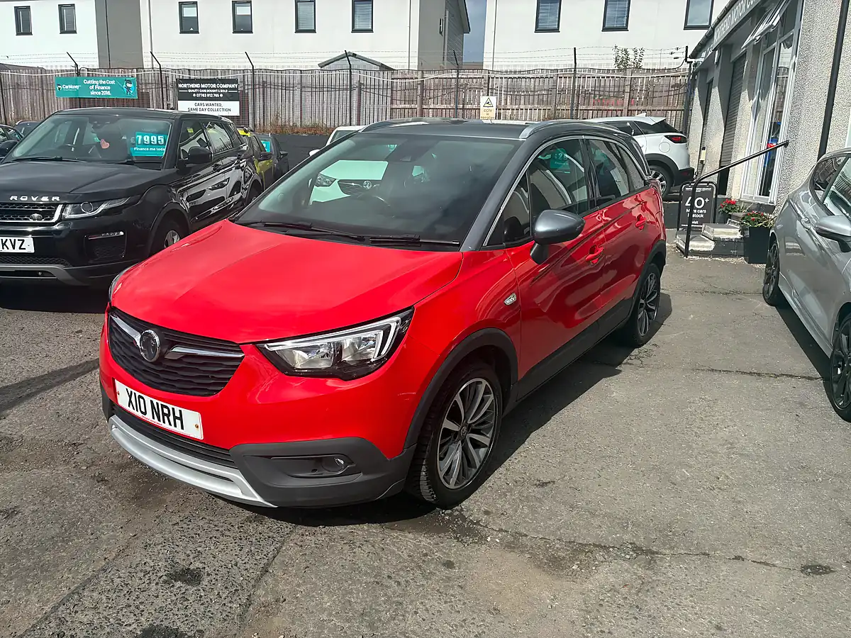 Used 2018 Vauxhall Crossland X Elite Red - Interior and Exterior details 7