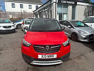 Used 2018 Vauxhall Crossland X Elite Red - Interior and Exterior details 8