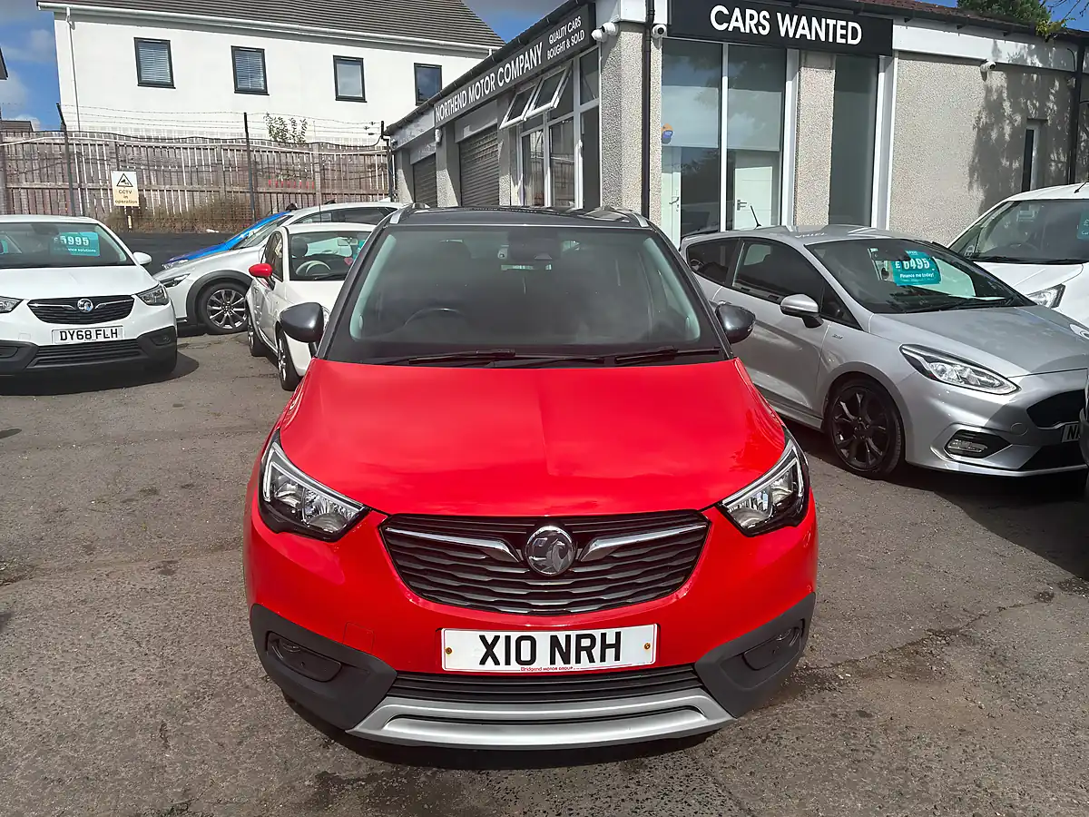 Used 2018 Vauxhall Crossland X Elite Red - Interior and Exterior details 8