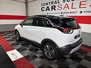 Used 2018 Vauxhall Crossland X Elite White - Interior and Exterior details 2