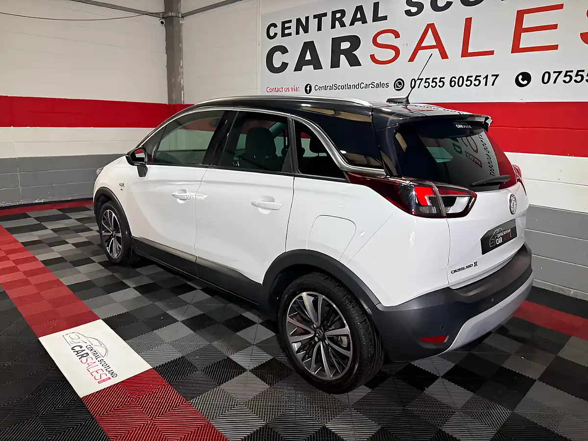 Used 2018 Vauxhall Crossland X Elite White - Interior and Exterior details 2