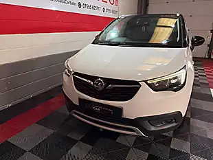 Used 2018 Vauxhall Crossland X Elite White - Interior and Exterior details 3