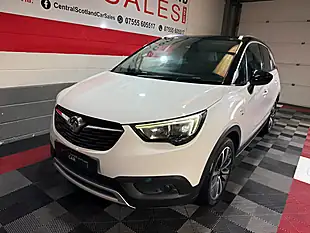 Used 2018 Vauxhall Crossland X Elite White - Interior and Exterior details 4