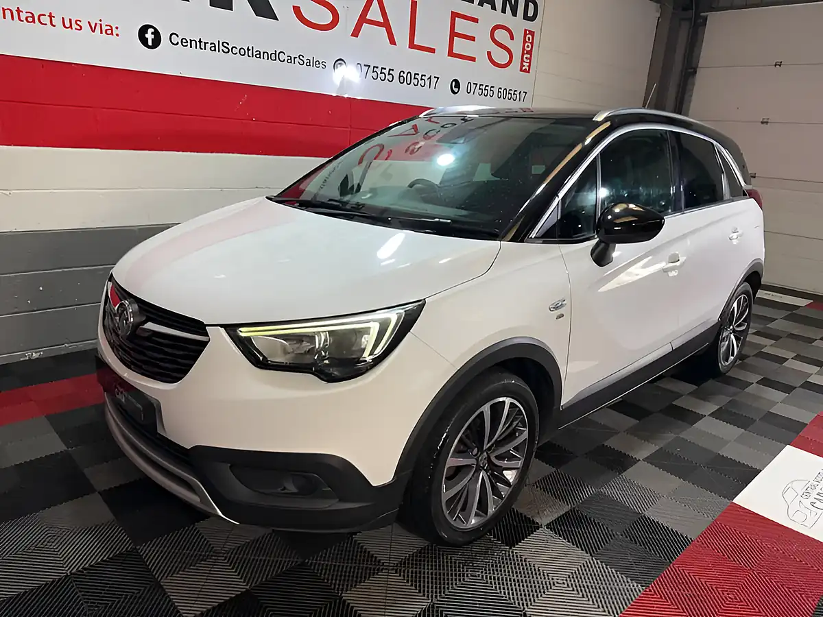 Used 2018 Vauxhall Crossland X Elite White - Interior and Exterior details 6