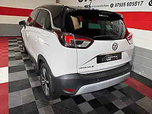 Used 2018 Vauxhall Crossland X Elite White - Interior and Exterior details 7